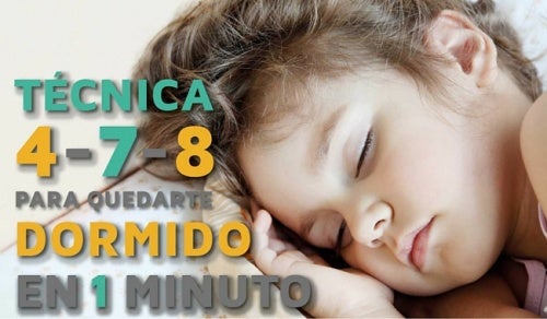 ¿Quieres quedarte dormido en menos de 1 minuto?