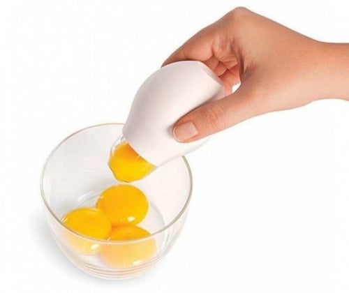 Accesorios de cocina ,Separador-huevos