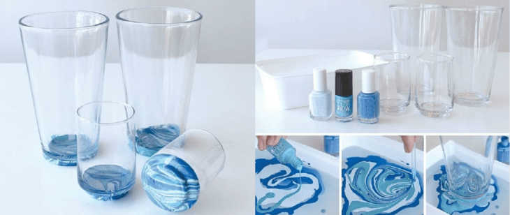 17 interesantes formas alternativas de usar tus esmaltes de uñas