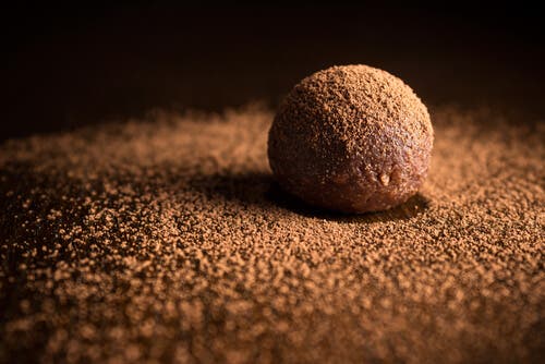 Bombones de cacao, aceite de coco y jengibre contra el cansancio