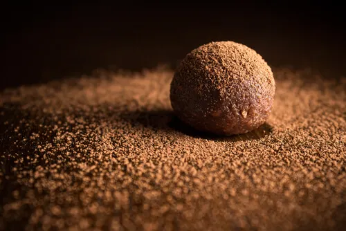 Bombones de cacao, aceite de coco y jengibre contra el cansancio