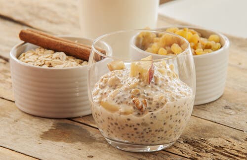 chía y avena