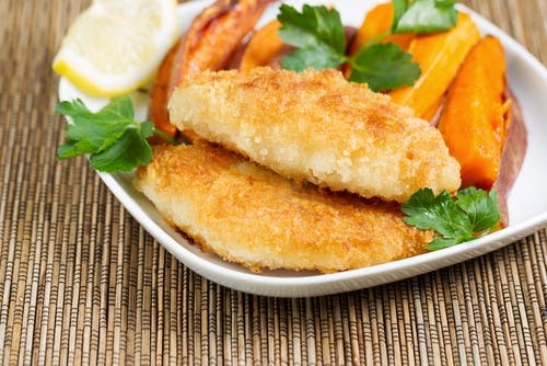 comida rebozada