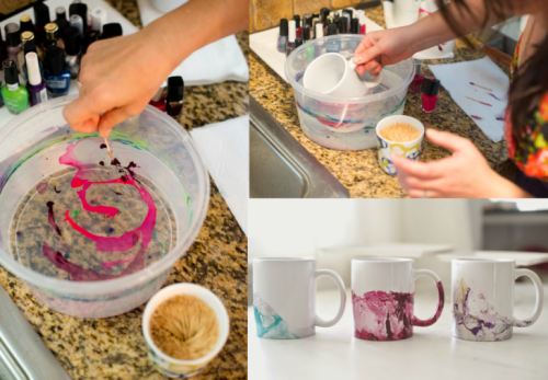 decorar tazas