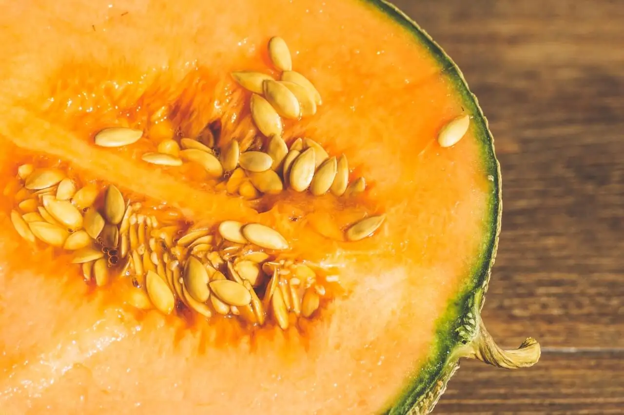 Melón para preparar gazpacho.