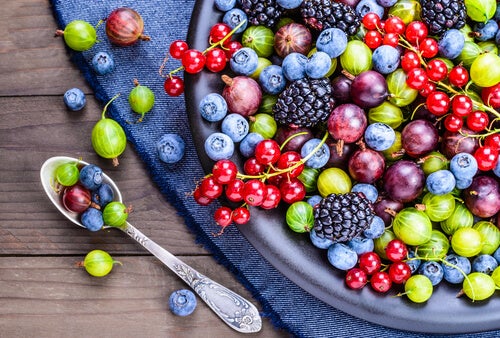 las frutas más antioxidantes