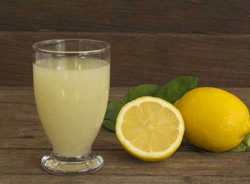 jugo de limón