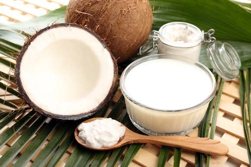 leche de coco