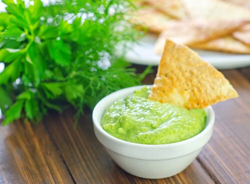 Mayonesa de aguacate y vinagre de manzana