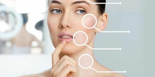 piel artificial “antienvejecimiento” para quitar las arrugas y las manchas