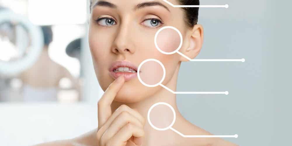 piel artificial “antienvejecimiento” para quitar las arrugas y las manchas