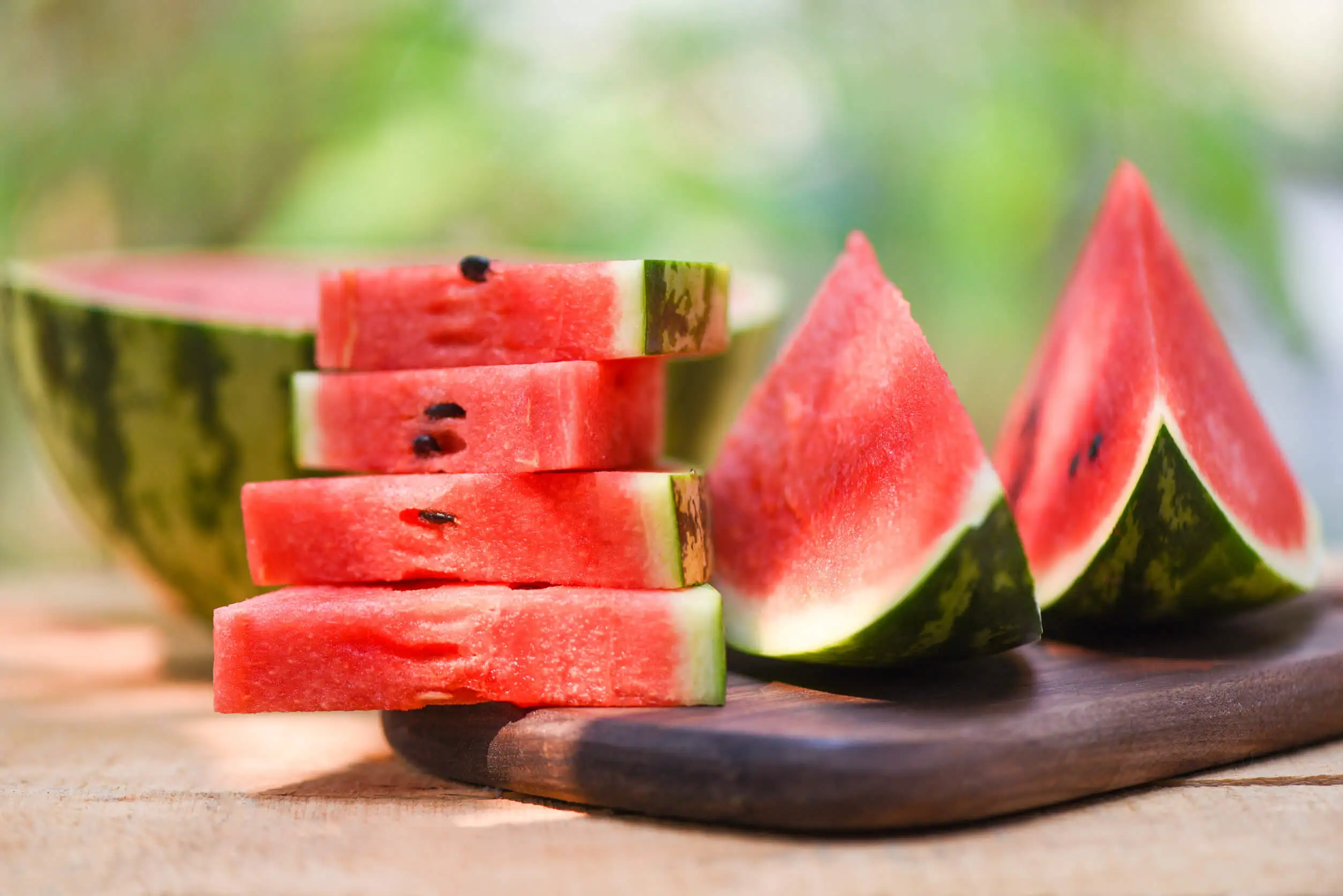 Batido diurético y refrescante de sandía, pomelo y jengibre