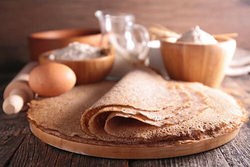 tortitas de trigo sarraceno