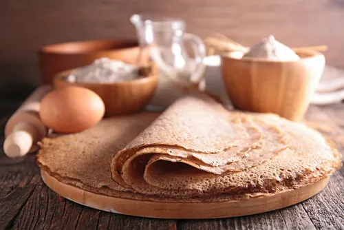 tortitas de trigo sarraceno