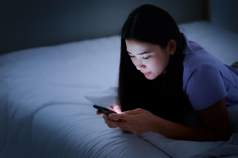Uso de móviles antes de dormir