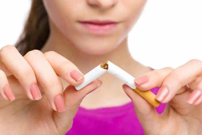 Dejar de fumar: 4 pautas alimentarias que debes seguir