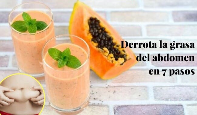 Cómo "derrotar" la grasa del abdomen en 7 pasos. ¡Empieza hoy mismo!