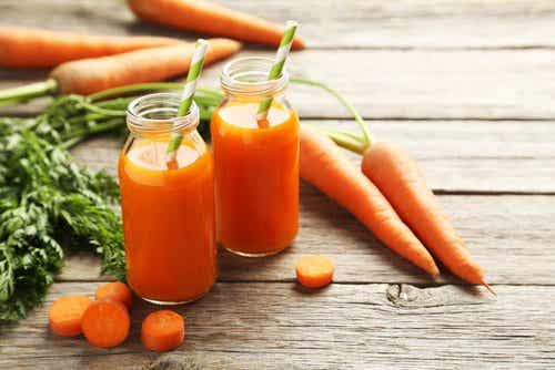 Dieta de la zanahoria