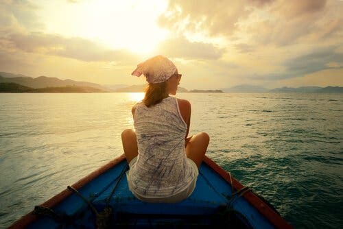 Abrirse al mundo externo: viajar