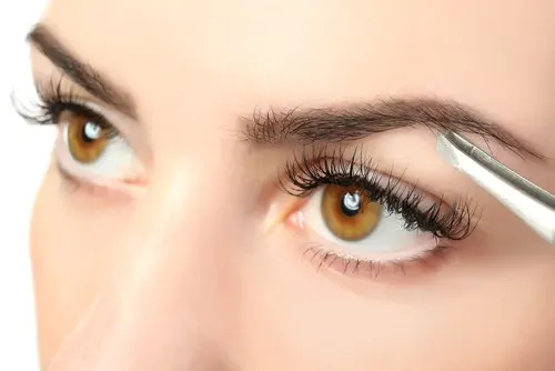 cejas poco pobladas
