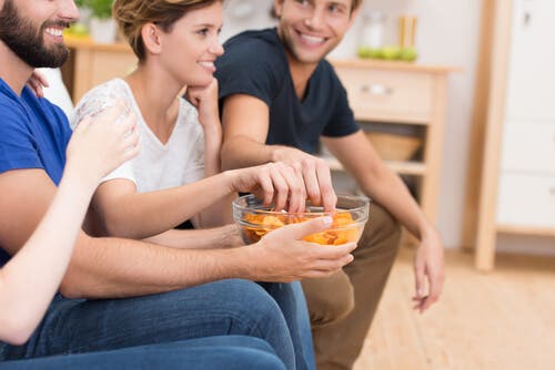 comer patatas
