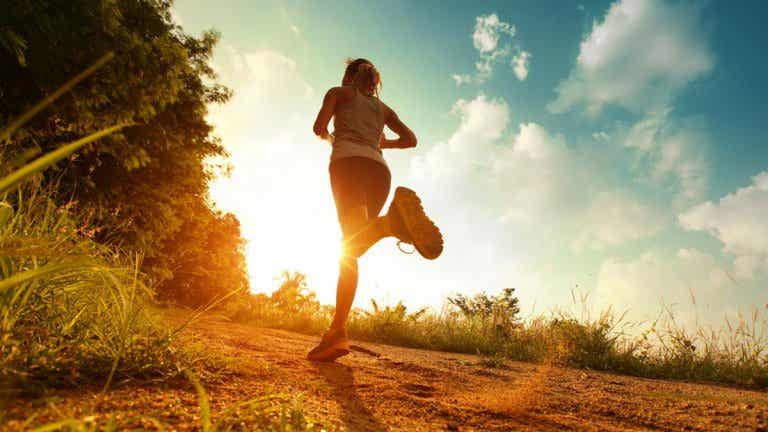 Correr te permite luchar contra las emociones negativas