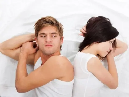 pareja-enfadada