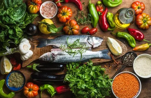 frutas y verduras