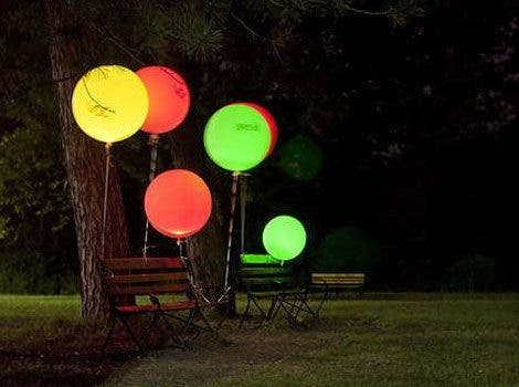Cómo hacer tus propios globos luminosos