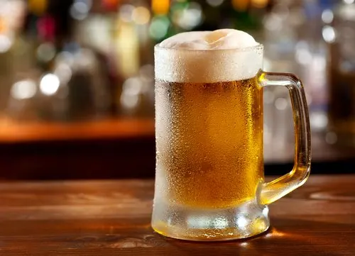 jarra de cerveza