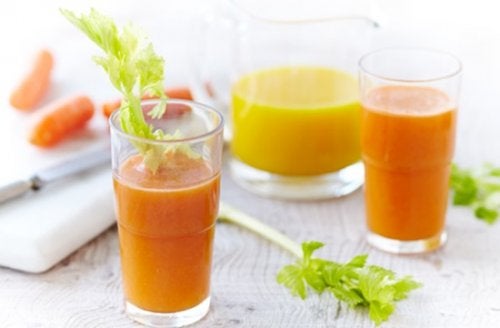 Batido vegetal para evitar la formación de cálculos renales: ¡Te encantará!