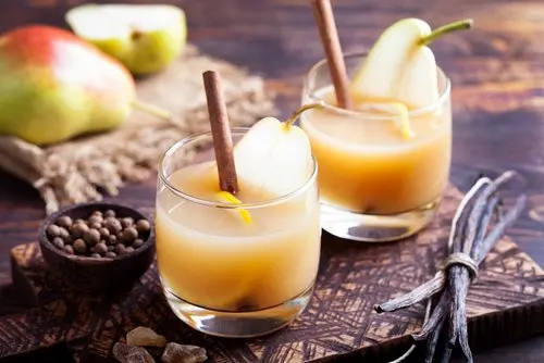 jugo de pera para las arterias
