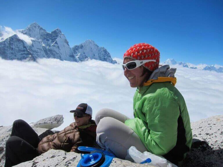 La médica española que trabaja en el Everest