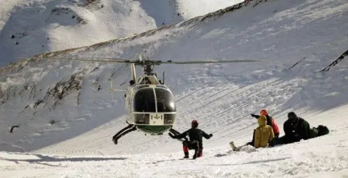 Una médica en el Everest