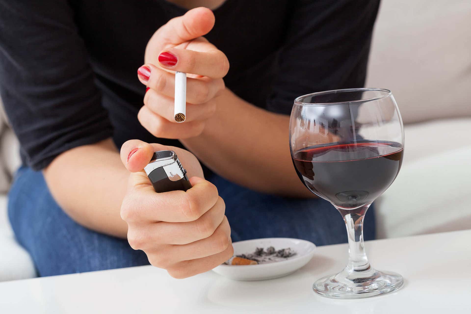 El cáncer oral se relaciona con el tabaco y el alcohol