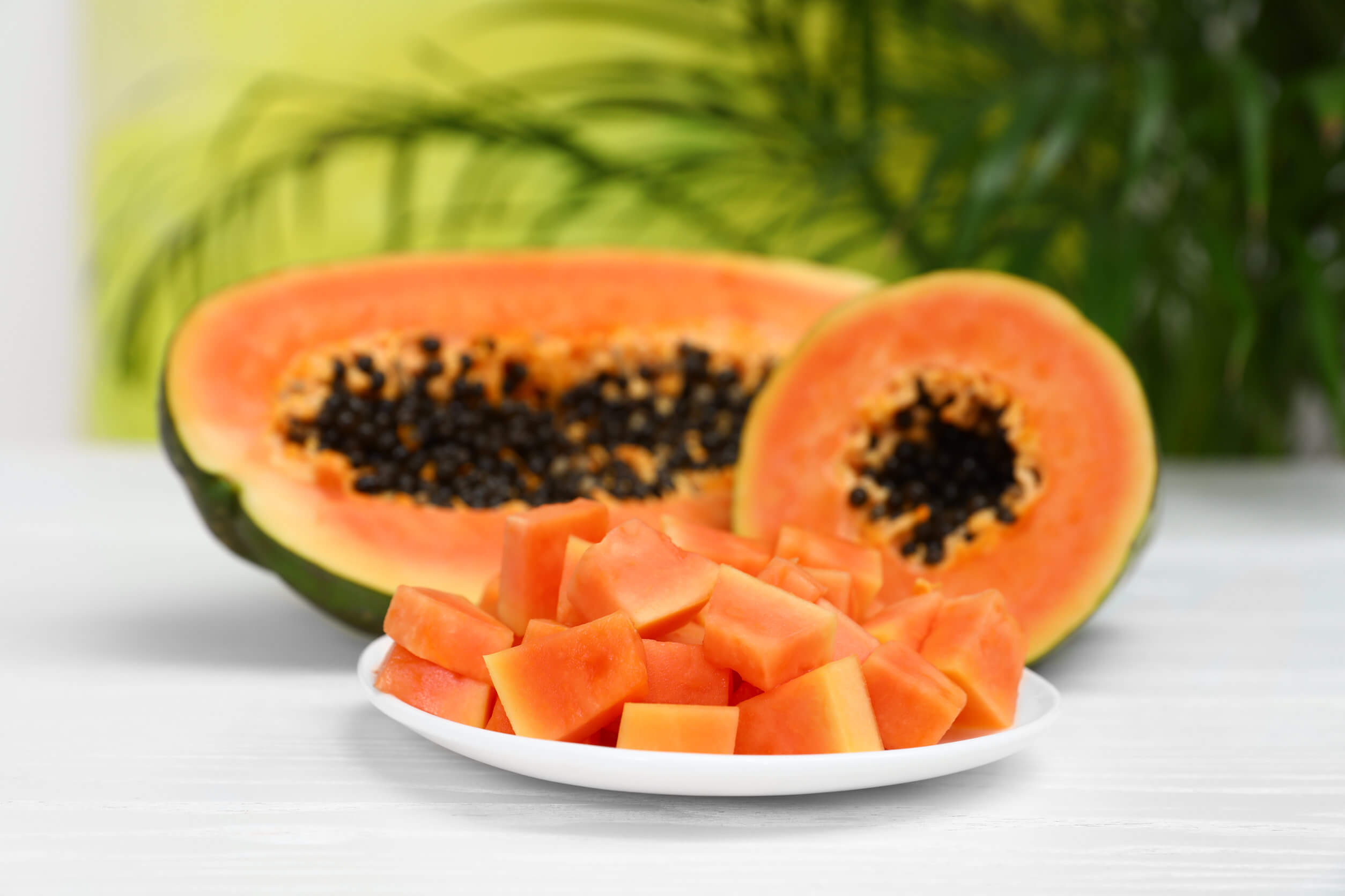 Si comes una rebanada de papaya diariamente esto sucederá con tu cuerpo