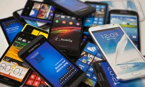 Uso de teléfonos celulares por los niños
