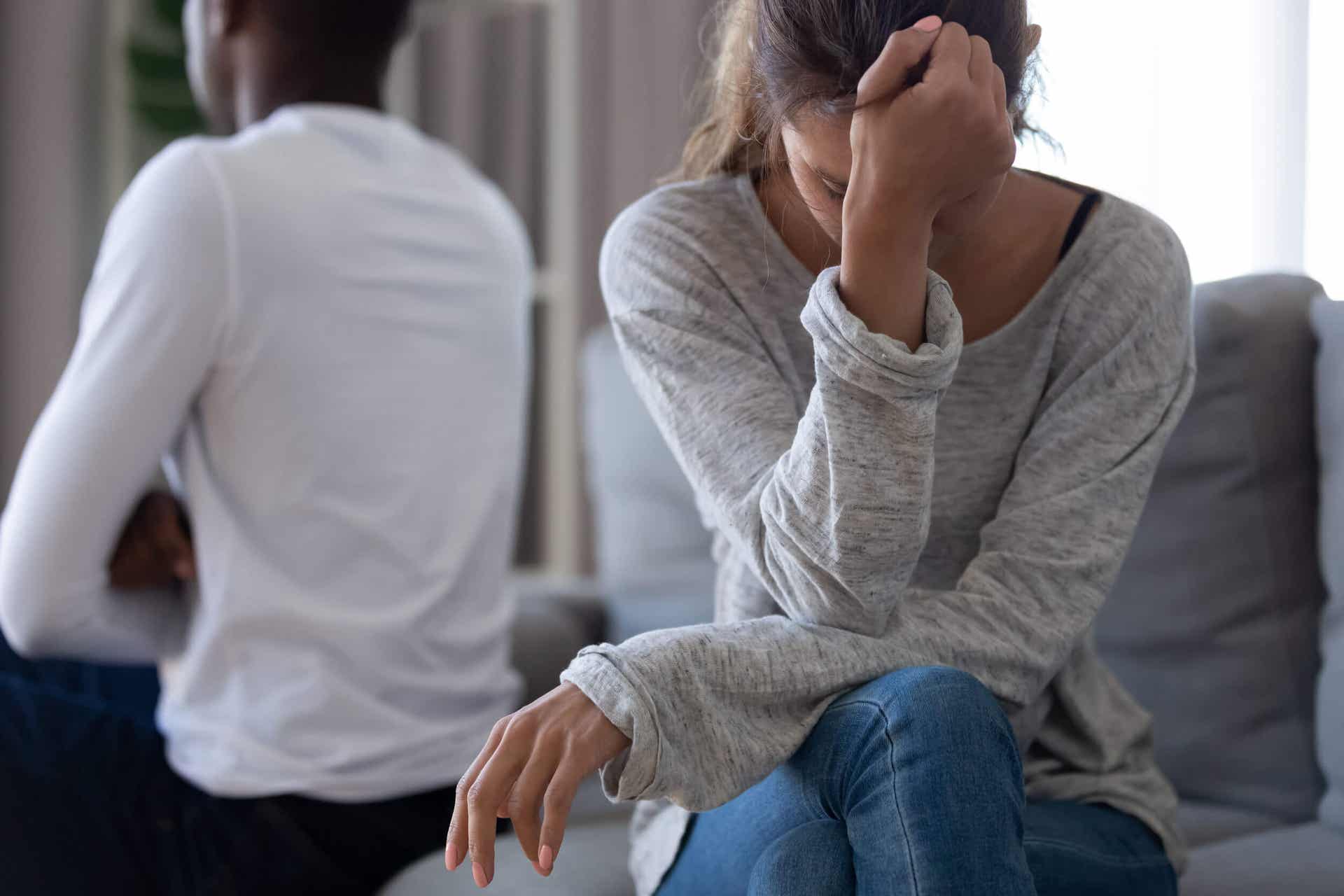 Dejar ir a un ex puede ser traumático.