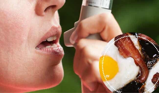 5 alimentos que los asmáticos deberían evitar siempre