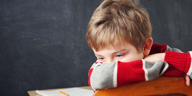 fracaso escolar cuidar de tu hijo con síndrome de tourette
