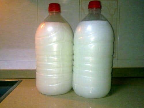 Cómo hacer jabón líquido casero y reciclado