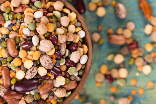 Recetas con legumbres para niños