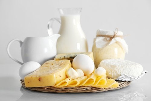 produits laitiers pour augmenter les niveaux de sérotonine