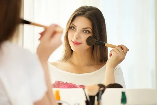 Maquillaje sin tóxicos.