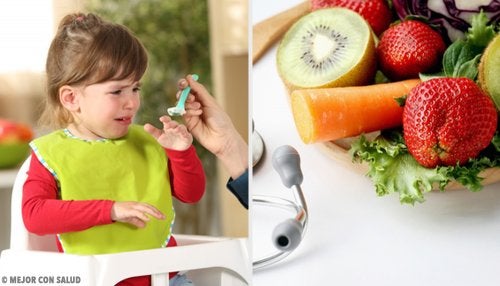 ¿Qué es el síndrome de alimentación selectiva?