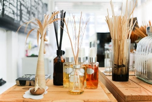 Un difusor aromático con nuestro olor