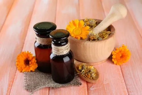 aceite de caléndula