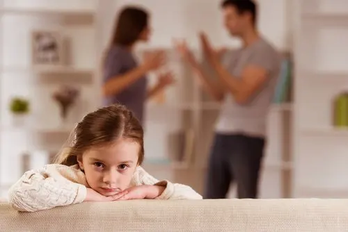 la separación y los hijos