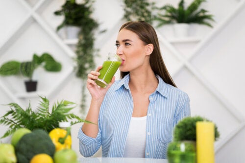 Batido para conseguir una melena espectacular