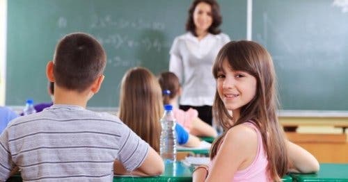 Niños en clases